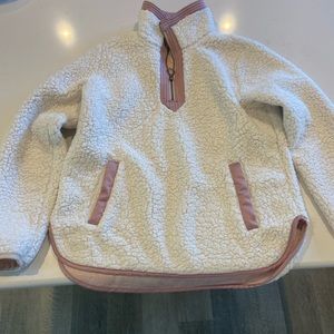 Abercrombie & Fitch Sherpa Pullover